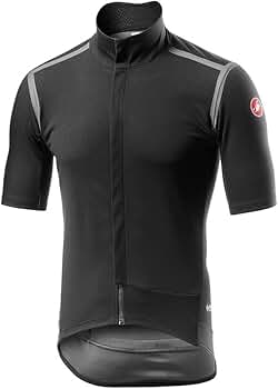 カステリ Castelli GABBA Ros Men's Jersey（L） Amazon.com: Castelli Gabba ROS Jersey - Men's Light Black